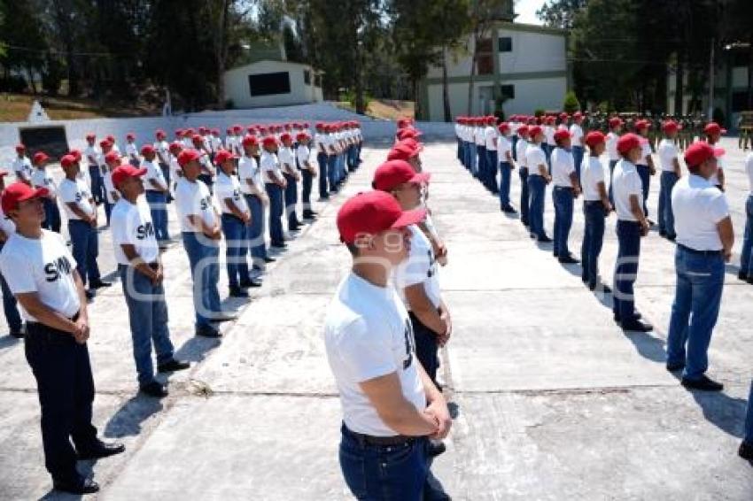 TLAXCALA . SERVICIO MILITAR