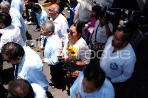 TLAXCALA . PROCESIÓN VIRGEN DE OCOTLÁN
