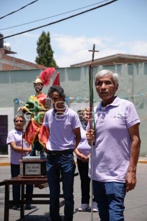 TLAXCALA . PROCESIÓN VIRGEN DE OCOTLÁN