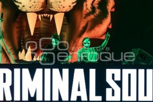 FERIA DE PUEBLA . THE CRIMINAL SOUNDS