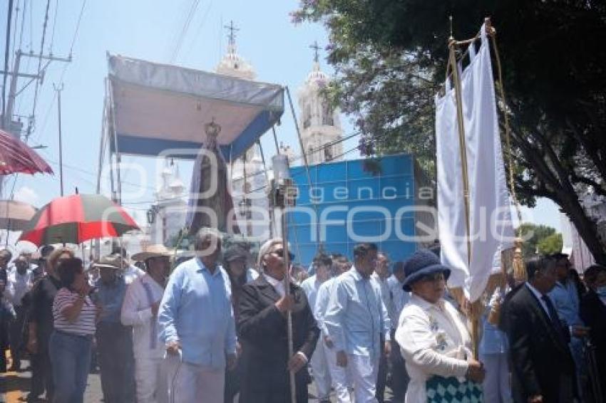 TLAXCALA . PROCESIÓN VIRGEN DE OCOTLÁN