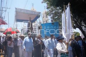 TLAXCALA . PROCESIÓN VIRGEN DE OCOTLÁN