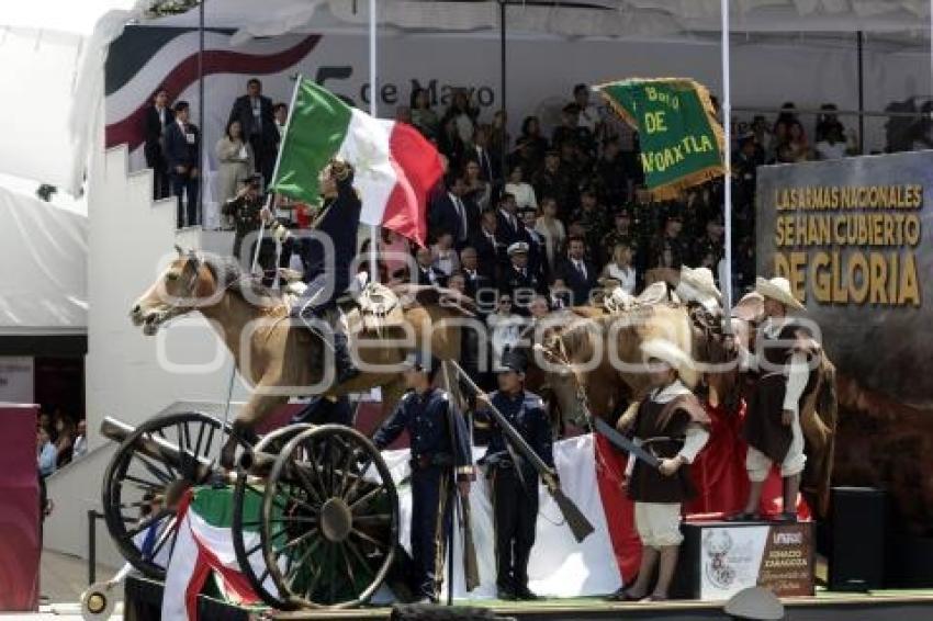 DESFILE 5 DE MAYO