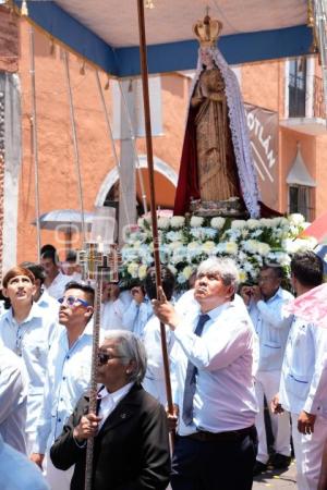 TLAXCALA . PROCESIÓN VIRGEN DE OCOTLÁN