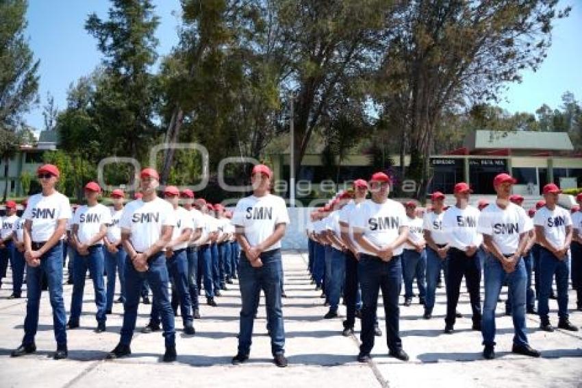 TLAXCALA . SERVICIO MILITAR