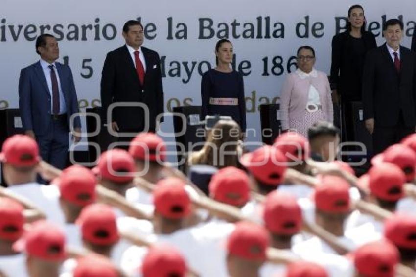 CEREMONIA 5 DE MAYO