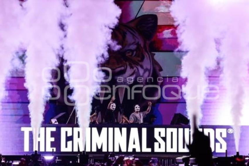 FERIA DE PUEBLA . THE CRIMINAL SOUNDS