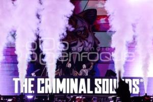 FERIA DE PUEBLA . THE CRIMINAL SOUNDS