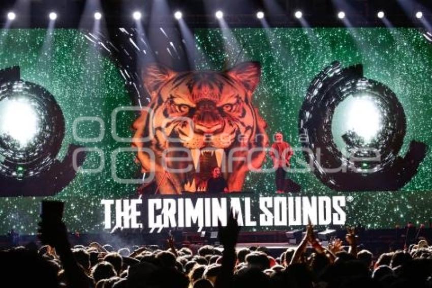 FERIA DE PUEBLA . THE CRIMINAL SOUNDS