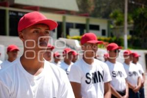 TLAXCALA . SERVICIO MILITAR