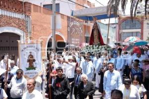 TLAXCALA . PROCESIÓN VIRGEN DE OCOTLÁN