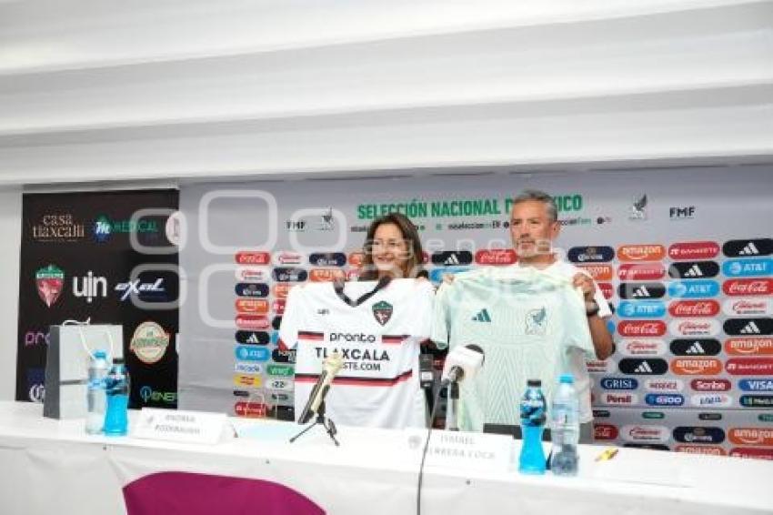 TLAXCALA . SELECCIÓN MEXICANA FEMENIL