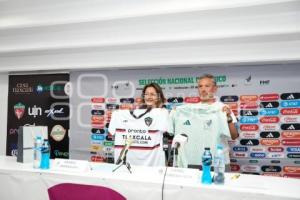 TLAXCALA . SELECCIÓN MEXICANA FEMENIL