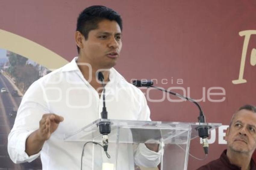CUAUTLANCINGO . OBRA LATERAL PERIFÉRICO ECOLÓGICO
