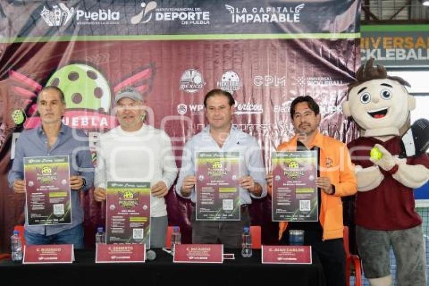 AYUNTAMIENTO . PUEBLA PICKLEBALL OPEN