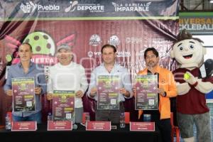 AYUNTAMIENTO . PUEBLA PICKLEBALL OPEN