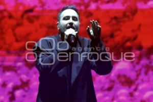 FERIA DE PUEBLA 2025 . REIK