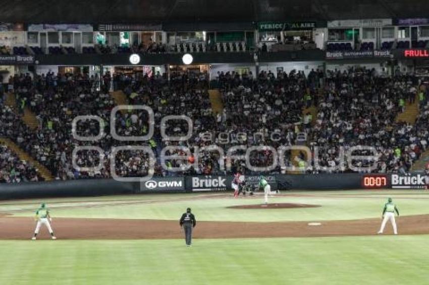 BÉISBOL . PERICOS VS DIABLOS