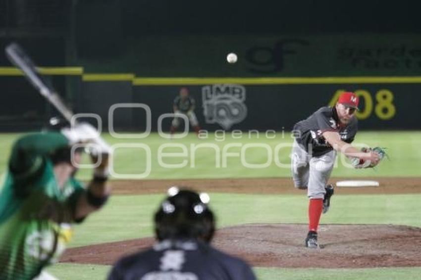 BÉISBOL . PERICOS VS DIABLOS