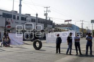 MANIFESTACIÓN EJIDATARIOS
