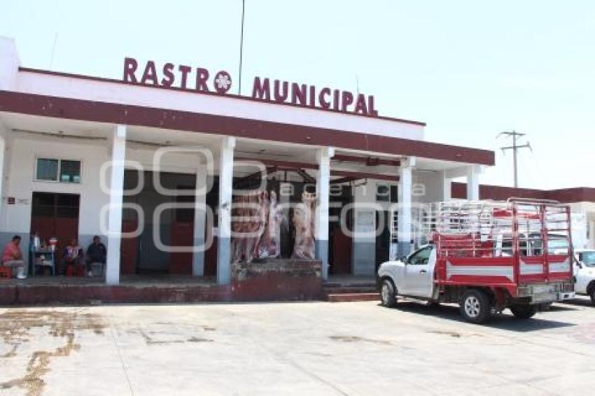 ATLIXCO . CÁRCAMO RASTRO MUNICIPAL