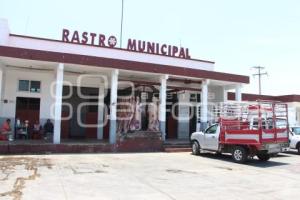 ATLIXCO . CÁRCAMO RASTRO MUNICIPAL