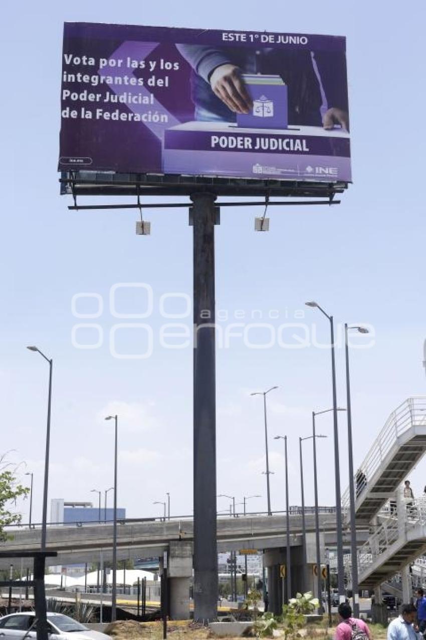 INE . ELECCIONES PODER JUDICIAL