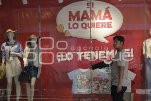 DÍA DE LAS MADRES . COMERCIOS