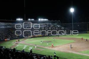BÉISBOL . PERICOS VS DIABLOS