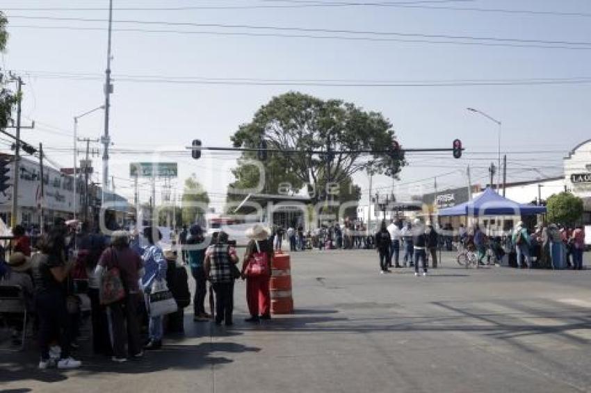 MANIFESTACIÓN EJIDATARIOS