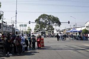 MANIFESTACIÓN EJIDATARIOS