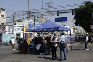 MANIFESTACIÓN EJIDATARIOS