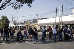 MANIFESTACIÓN EJIDATARIOS