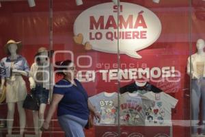 DÍA DE LAS MADRES . COMERCIOS