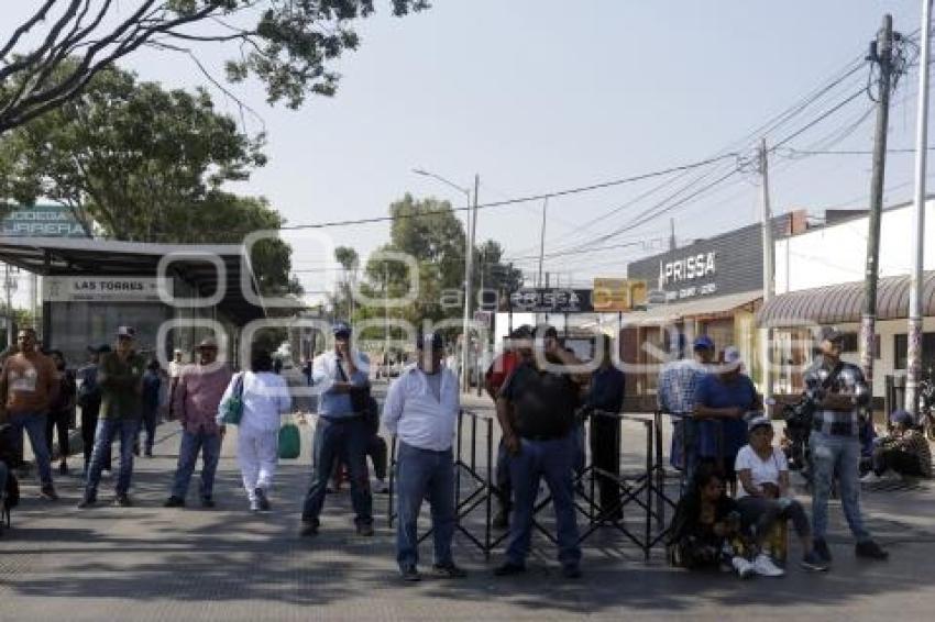 MANIFESTACIÓN EJIDATARIOS