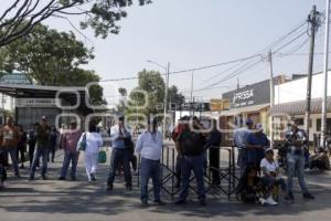 MANIFESTACIÓN EJIDATARIOS