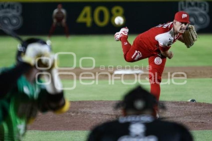 BÉISBOL . PERICOS VS DIABLOS