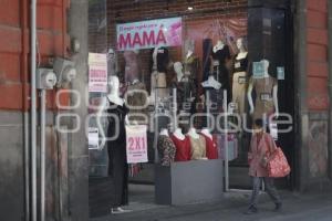 DÍA DE LAS MADRES . COMERCIOS