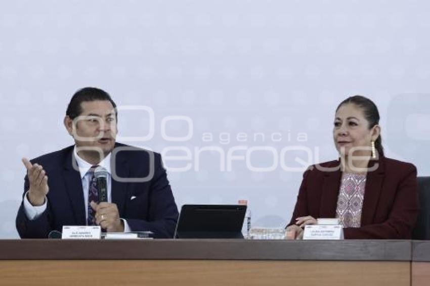 GOBIERNO ESTATAL . MAÑANERA