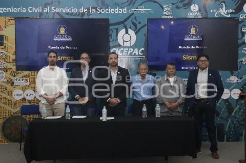 CICEPAC . SISMOS