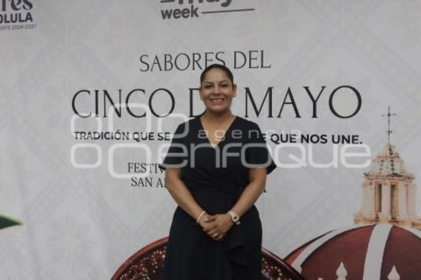 SAN ANDRÉS CHOLULA . FESTIVAL DEL MOLE