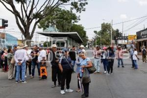 MANIFESTACIÓN . EJIDATARIOS