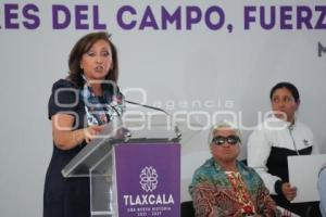 TLAXCALA . ENTREGA DE DESGRANADORAS