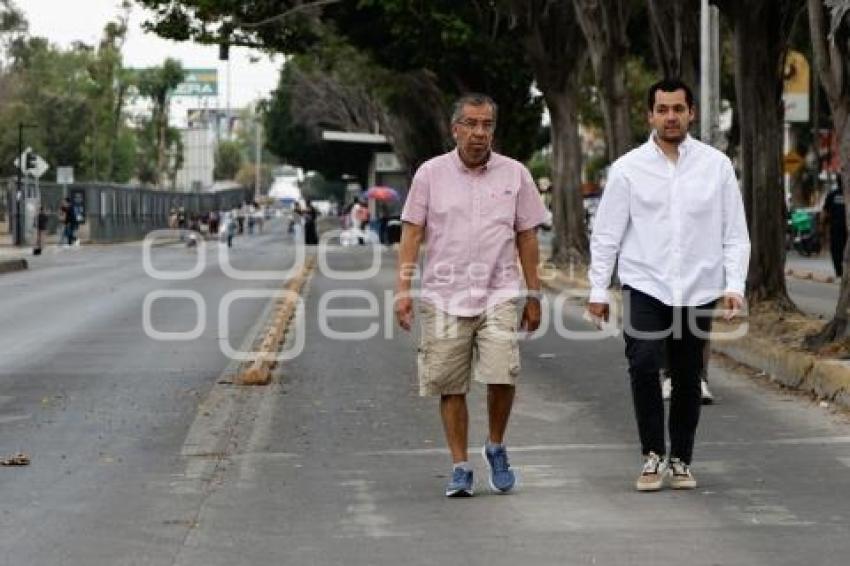MANIFESTACIÓN . EJIDATARIOS