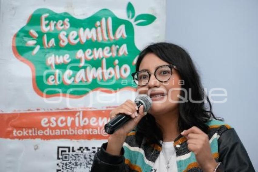 TLAXCALA . CUMBRE CLIMÁTICA JUVENIL