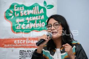 TLAXCALA . CUMBRE CLIMÁTICA JUVENIL