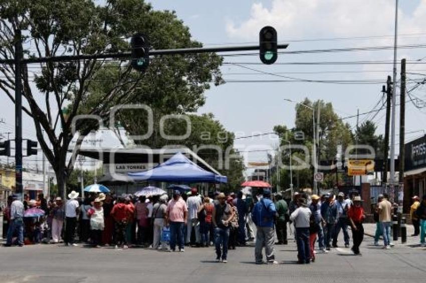 MANIFESTACIÓN . EJIDATARIOS