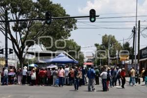 MANIFESTACIÓN . EJIDATARIOS