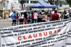 MANIFESTACIÓN . EJIDATARIOS