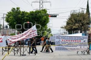 MANIFESTACIÓN . EJIDATARIOS